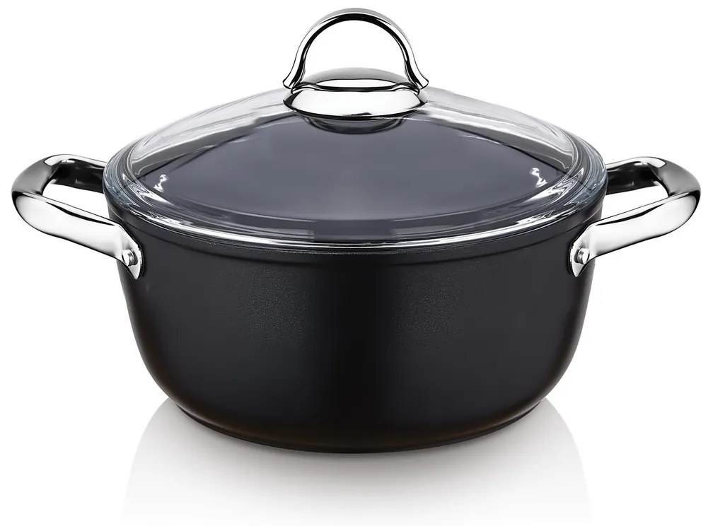 Set de oale de gătit antiaderente 4Home Titaniumdin 7 piese