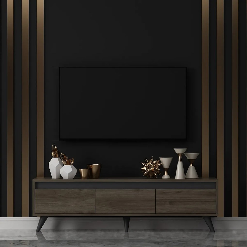 Masă TV Century Walnut