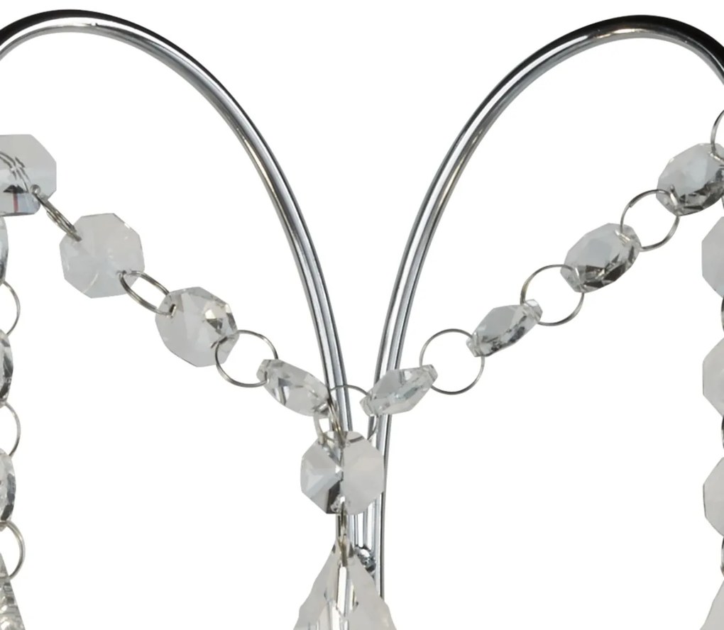 Aplica de perete eleganta pentru baie IP44 Autumn 9037-2CC SRT