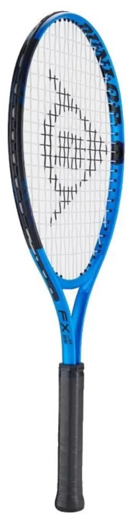 Racheta de tenis pentru copii si incepatori Dunlop™ FX JR 26 PRO, Din aluminiu, Lungime 65 cm, 12 ani plus, Albastru