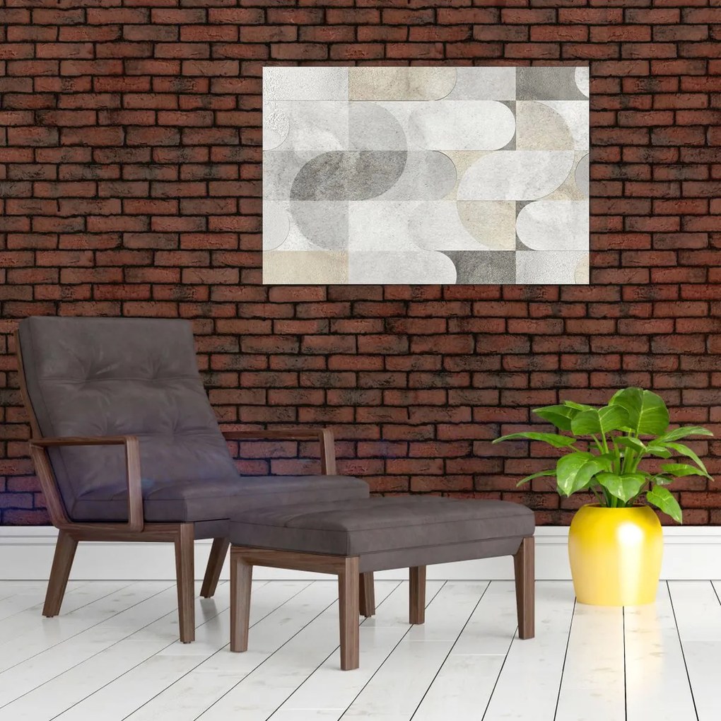 Tablou - Placi de faianță (90x60 cm)