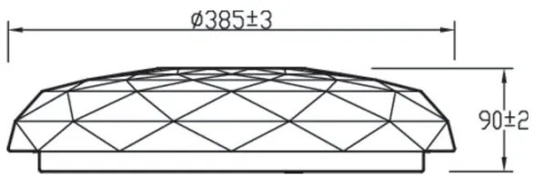 Philips TOBA LED 23W 230V 2700-6500K plafonieră reglabilă + DO
