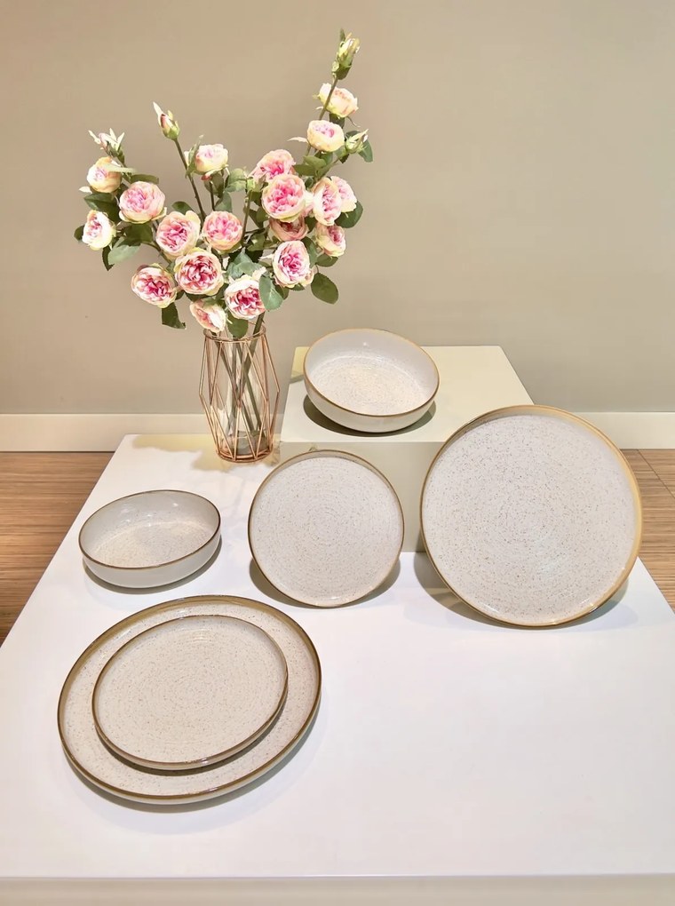 Farfurie Mare Nordic Sand Dune 27 cm