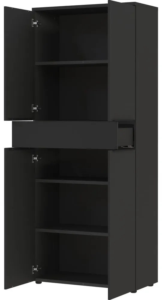 Șifonier gri antracit 81x197 cm Mailand – Germania