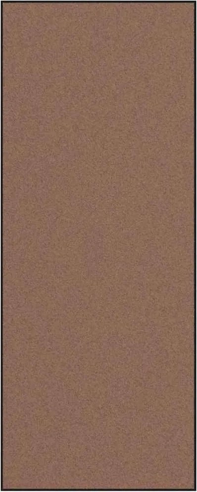 vidaXL Covoraș de intrare Altele Maro și negru 120 x 300 cm