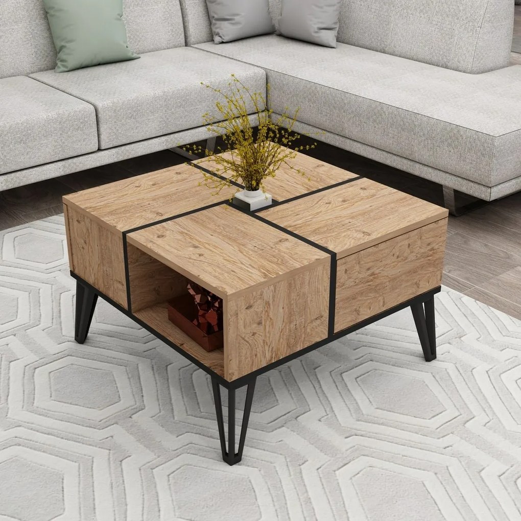 Măsuță de cafea Nirvana Atlantic Pine