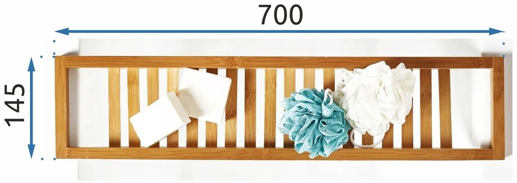 Polita pentru cada bambus 391078A BAMBOO