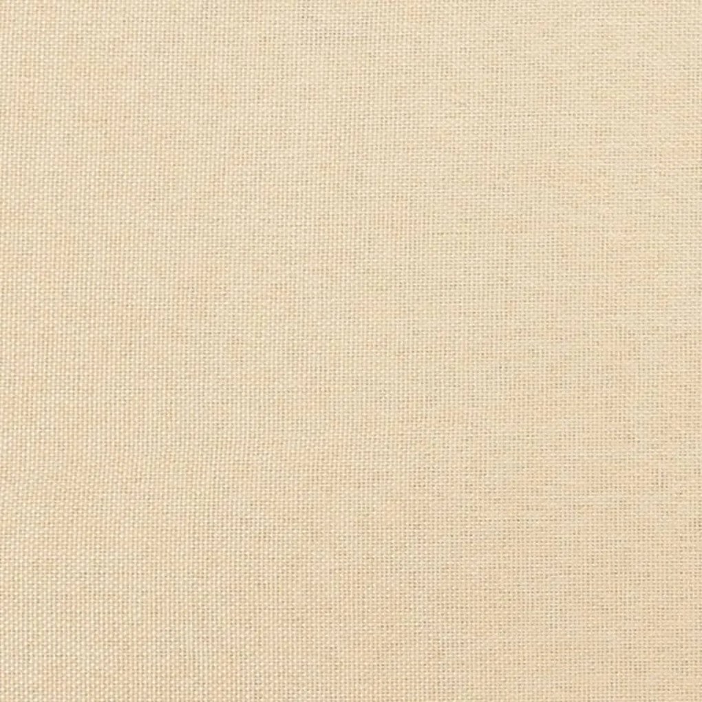 Panouri de perete 12 buc. crem 30x15 cm textil 0,54 m   12, Crem, 30 x 15 cm