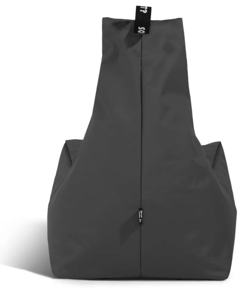 Fotoliu bean bag portocaliu Icy XL – So Soft?