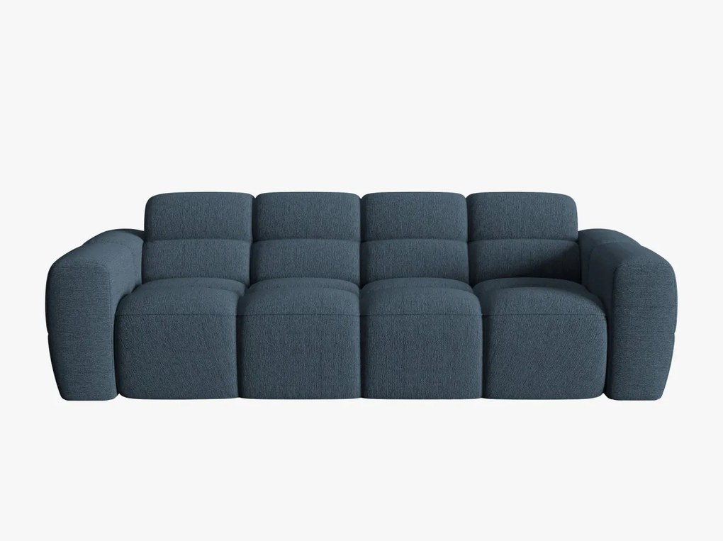 Canapea Lisa 4 locuri stofa L256 cm