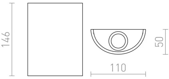 Aplică LED DAFFY LED/6W/230V albă RED-Design Rendl-R12592