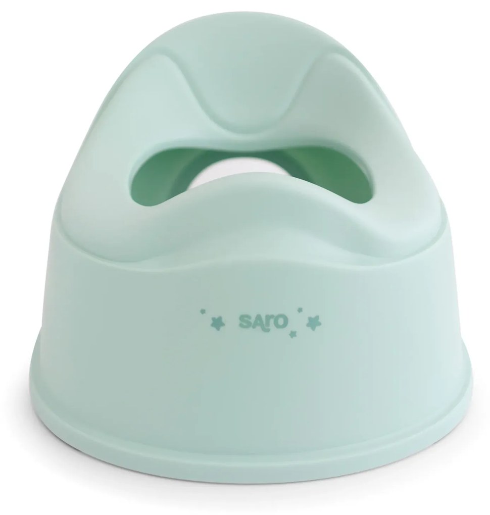 Olita copii, EasyStart, recipient detasabil, baza antiderapanta, bariera anti-stropire, Mint