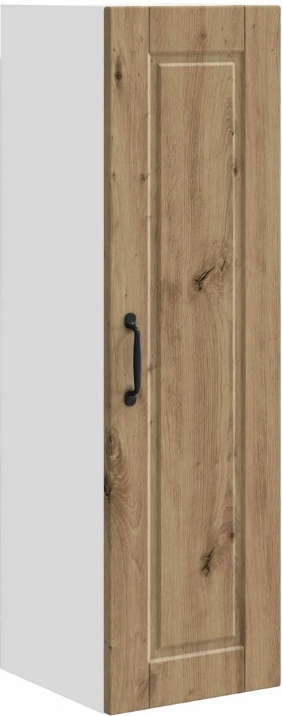 vidaXL Dulap de bucătărie cu raft Stejar Artizanal 30 x 31 x 100 cm