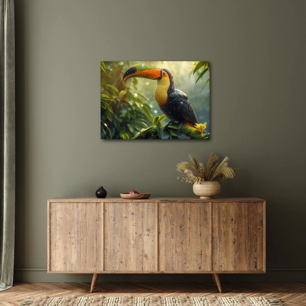 Tablou - Tukan (70x50 cm)