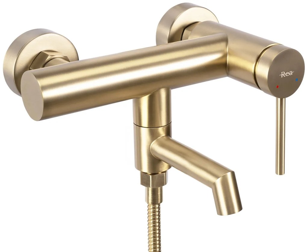 Baterie cadă REA FOSS Brush Gold