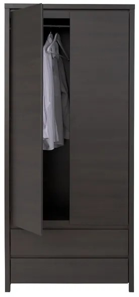 Dulap de haine Kaspian SZF2D2S (Wenge). 735090