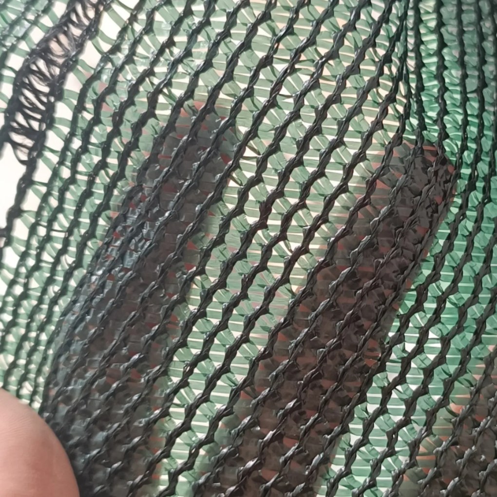 Plasa umbrire 80%, verde, 2 m  x 10 m, aditivata UV