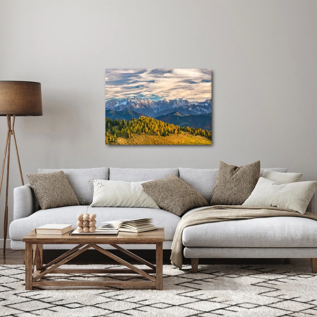 Tablou - panorama montană (70x50 cm)