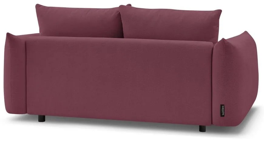 Canapea burgundy 193 cm Ernest – Bobochic Paris