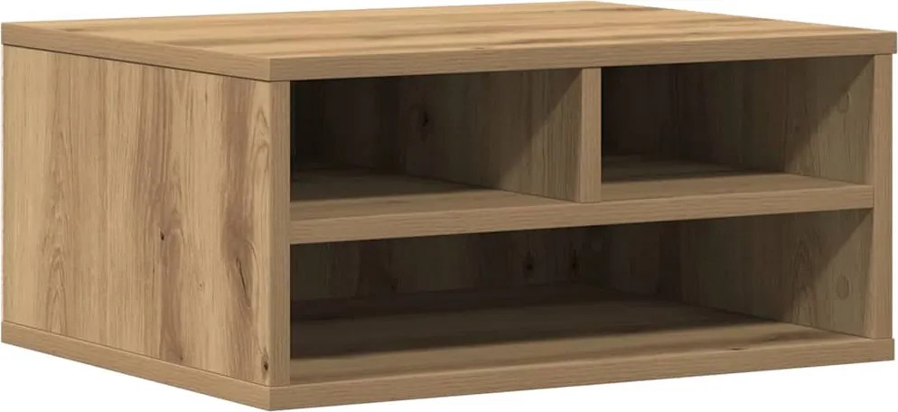 vidaXL Suport pentru imprimantă Stejar Artizanal 49 x 40 x 22.5 cm