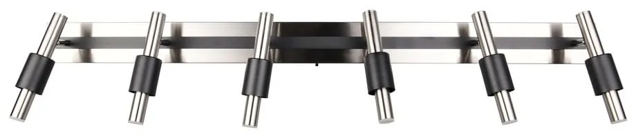 Spot negru-argintiu LED 20,5x120 cm Ikaris – Trio Select