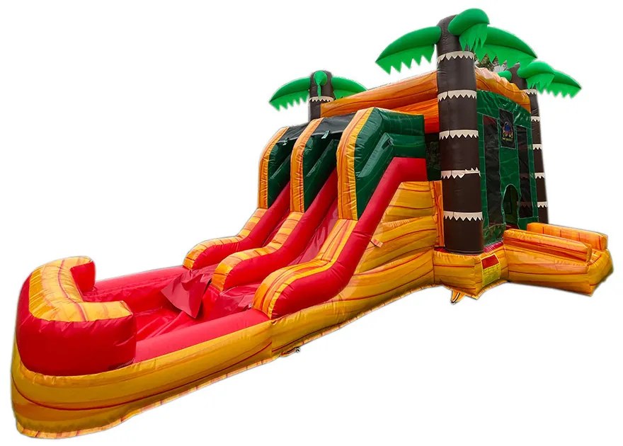 Castel gonflabil Palm Tree II 7x4x4m