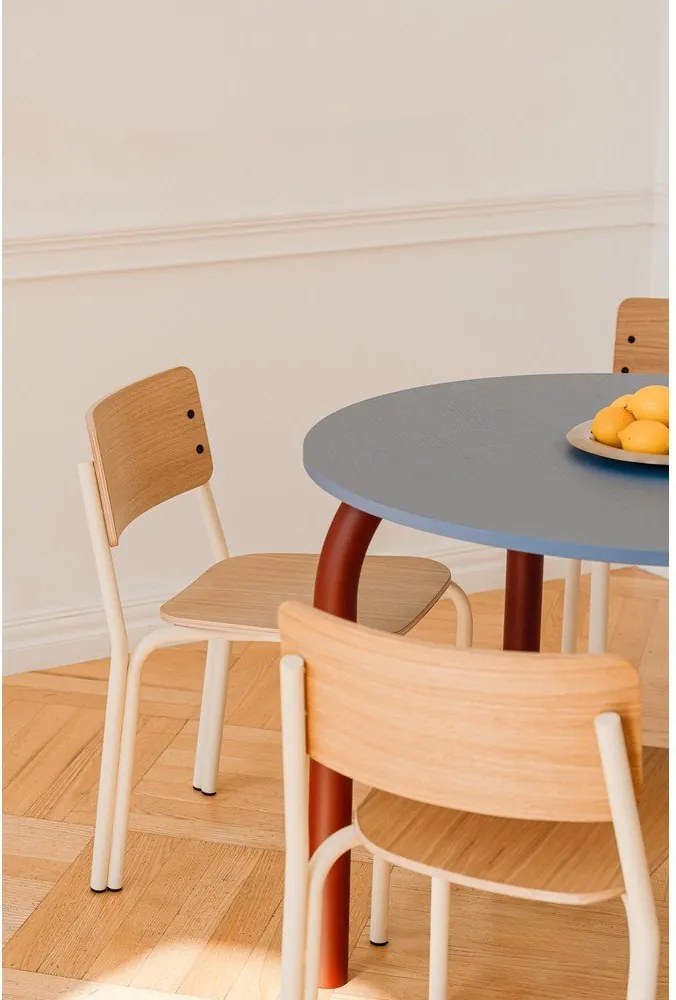 Masă de dining rotundă ø 100 cm Meko – noo.ma