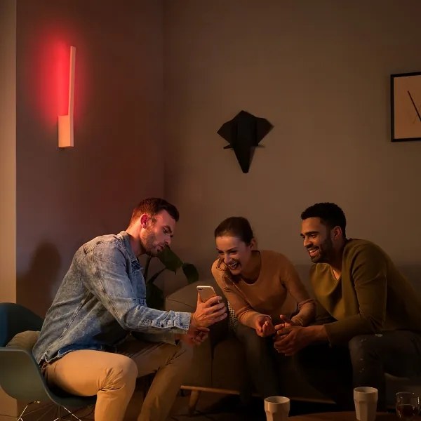 Philips Hue LIANE 40902/31/P9 - Aplică de perete LED, 12W/230V