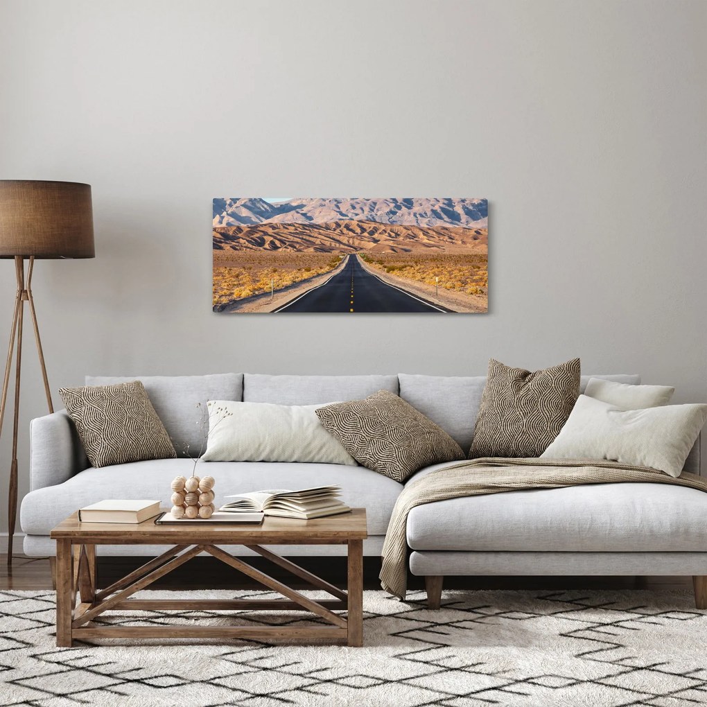 Tablou - Death Valley, Kalifornie, USA (120x50 cm)
