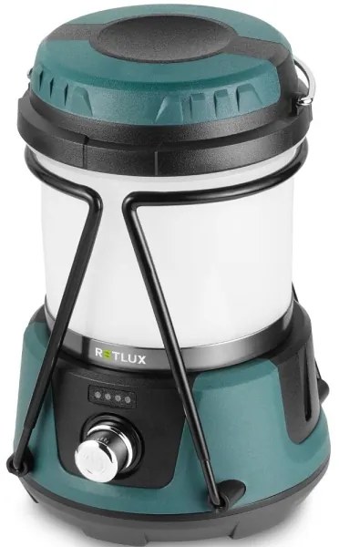 Retlux - Lampă LED portabilă reglabilă, powerbank 3W, 4400 mAh, IPX2