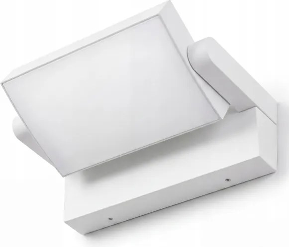 LED Stm aplică de perete pentru exterior LED/12/18/24W/230V 3000/4000/6500K IP54 alb