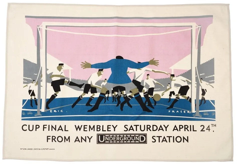 Prosop de vase din bumbac 50x70 cm – Rex London