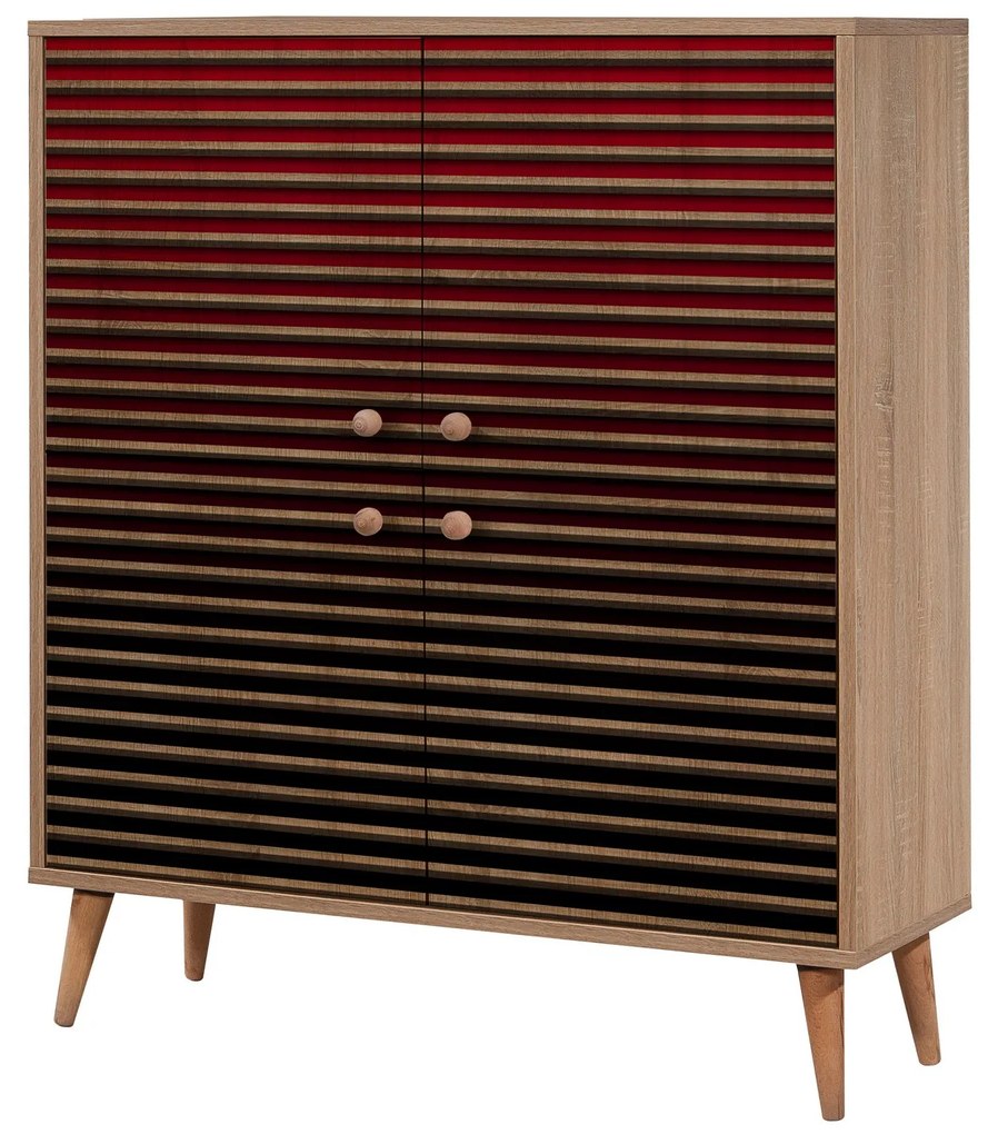 Dulap Maluxe 221 (Stejar sonoma). 1088527