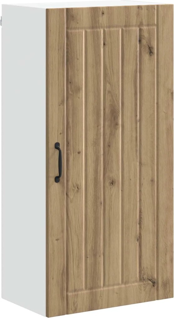 vidaXL Dulap de bucătărie Stejar Artizanal 50 x 31 x 100 cm