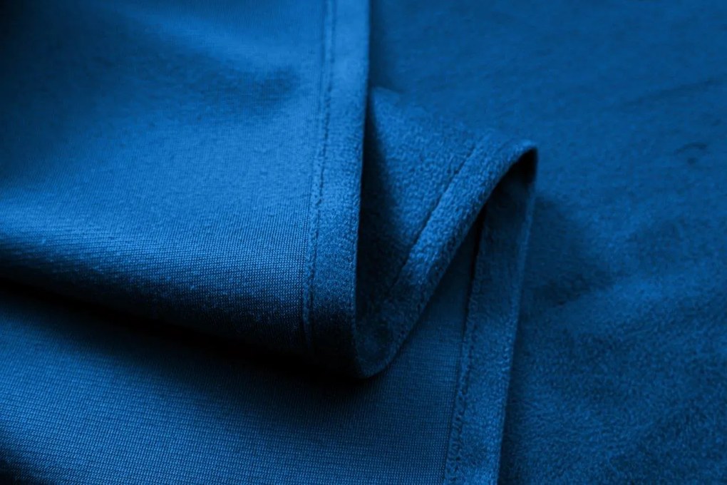 Draperie din catifea Culoare albastru regal, VELVET 140x250 cm Agatat: Rejansa