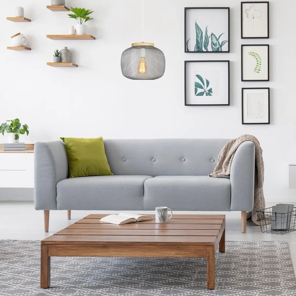 Lustra / Pendul design nordic scandinav Rupert gri
