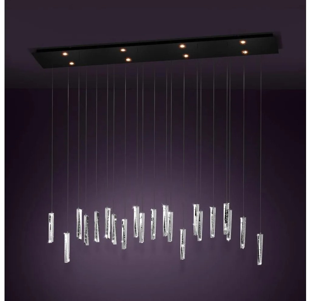 Lustră LED dimabilă pe cablu Eglo 390211 SARDENARA 8xLED/4,2W/230V 3000K