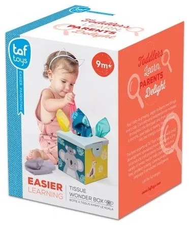 Cutie cu șervețele KIMMI koala Taf Toys 12745TAF