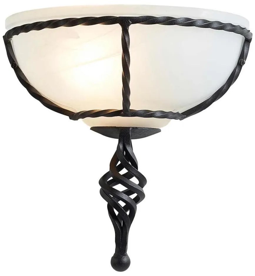 Aplică Elstead PB-WU-BLACK PEMBROKE 1xE27/60W/230V