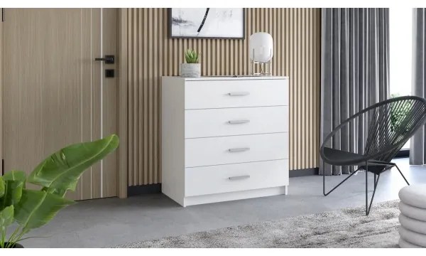 Comodă TIMON albă