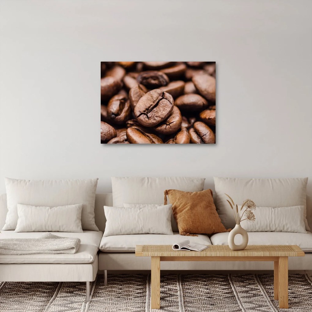 Tablou - Boabe de cafea (70x50 cm)