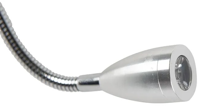 Lampa de perete moderna alba cu brat flexibil - Brescia Combi