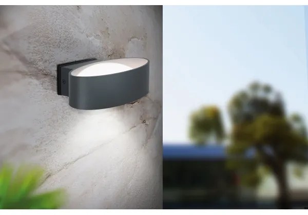 Eglo 98711 - Aplică perete exterior LED CHINOA LED/10W/230V IP44