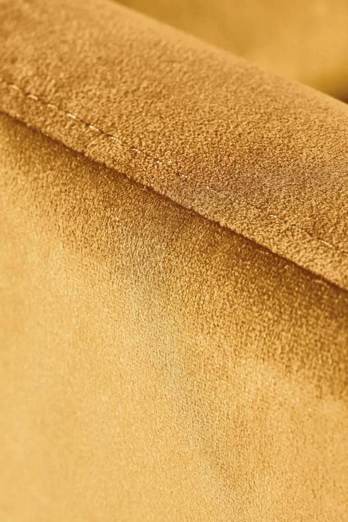 Fotoliu recliner Felipe 2 velvet mustariu H103 cm