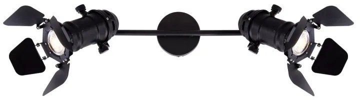 Plafoniera metal stil industrial EGON 2L