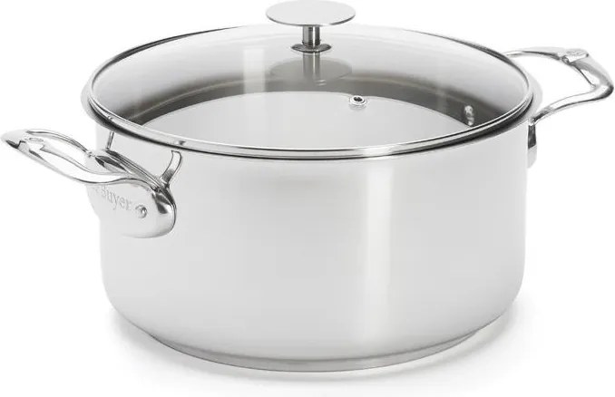 De Buyer 3427.24 - Oală cu capac MILADY, 24 cm, inox