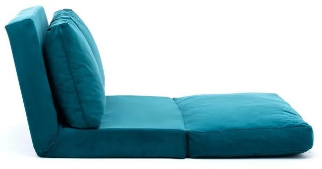 Canapea pat Taida Petrol Green