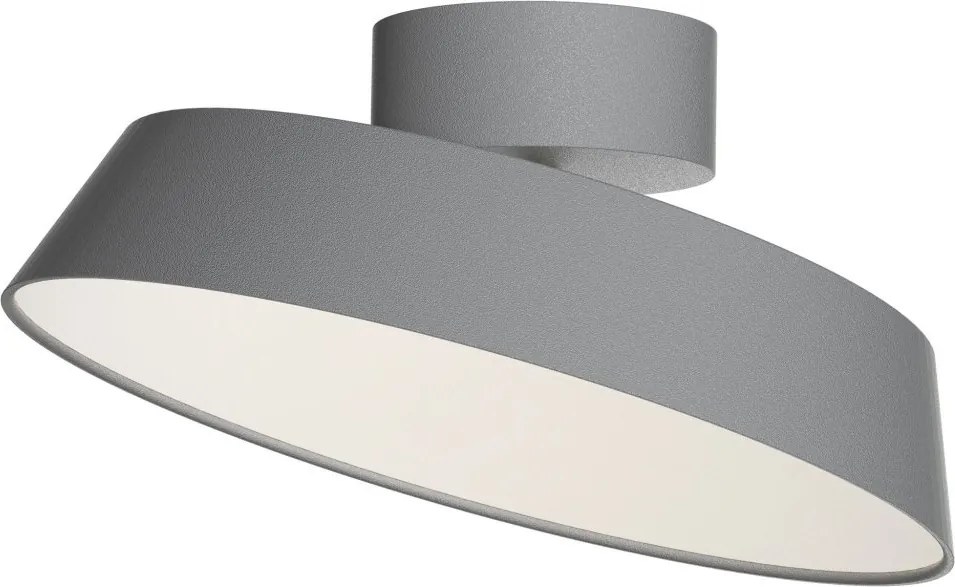 Plafoniera LED design modern Kaito 2 Dim gri