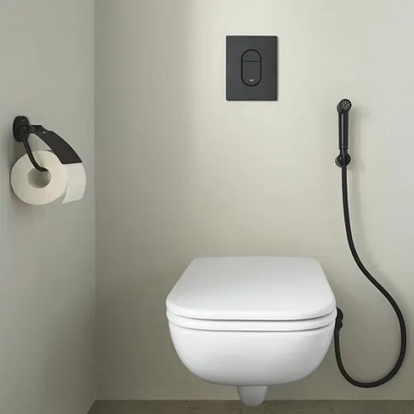 Dus igienic Grohe Tempesta F Trigger 1 functie negru mat