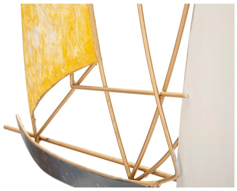 Decorațiune de perete din metal 79x98 cm Vela – Mauro Ferretti